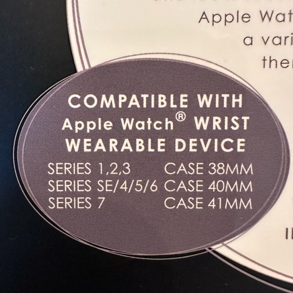 New Disney Stitch Apple Watch Wrist Band Multi-Color - Picture 3 of 3